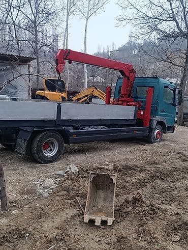 Коммерциялык транспорт: Манипулятор, Mercedes-Benz — 3