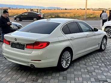 BMW 5 series: 2019 г., Автомат, Дизель, Седан — 8