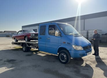 продаю связи с переездом: Эвакуатор, Mercedes-Benz, 2002 г., Ломаная — 2