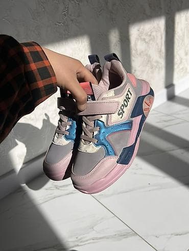 женские ботас: Детские кроссовки, яркие и удобные, в нескольких дизайн‑вариантах — 5