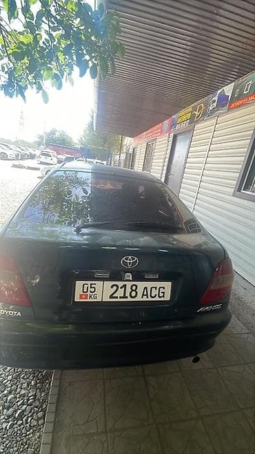 тайота авенс: Toyota Avensis: 2003 г., 1.8 л, Автомат, Бензин, Лифтбек — 4