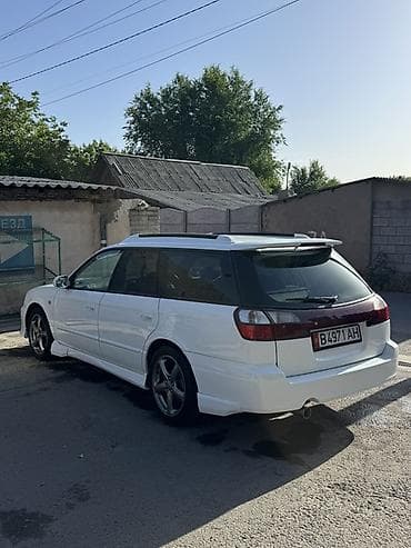 глушитель субару аутбек: Subaru Legacy: 2003 г., Универсал — 5