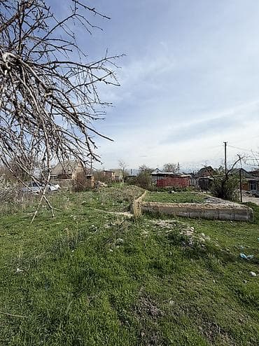 участок жайылский район: 5 соток, Для строительства, Красная книга, Договор купли-продажи — 1