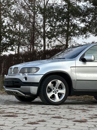 m5 e60: BMW X5: 2003 г., 4.4 л, Автомат, Бензин, Внедорожник — 2
