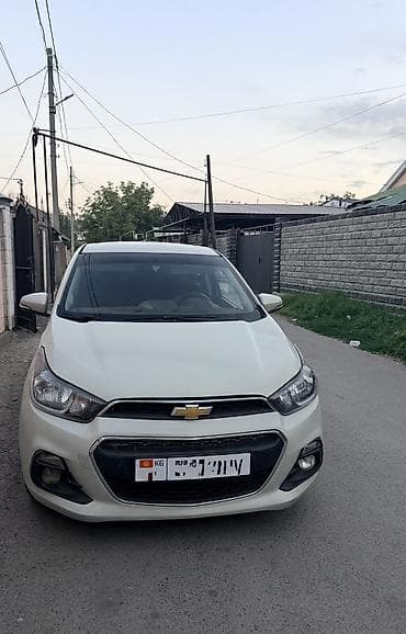mini cooper: Chevrolet Spark: 2016 г., 1 л, Автомат, Бензин, Хэтчбэк — 1