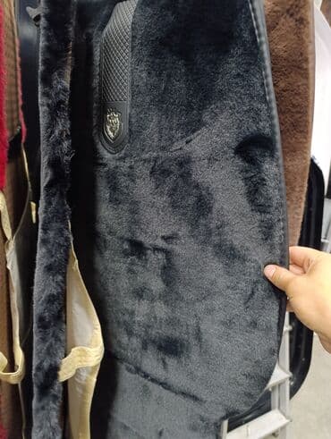 коровы молочные: Меховые накидки/Саламандер, Вналичий Черный КоричневыйСерый — 2