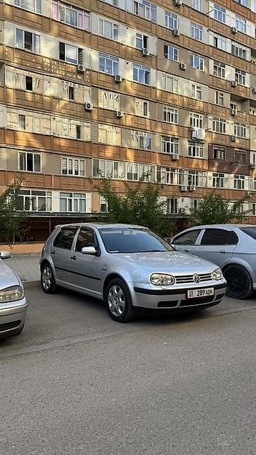 golf 2: Volkswagen Golf: 2002 г., 2 л, Автомат, Бензин, Хэтчбэк — 6