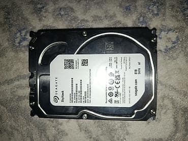 хранилище: Накопитель для ПК, Б/у, Seagate, HDD, Более 5 ТБ, 3.5", Для ПК — 1