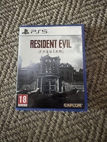 dark project: Игра для PlayStation 5 — Resident Evil: Requiem (диск в фирменном — 1