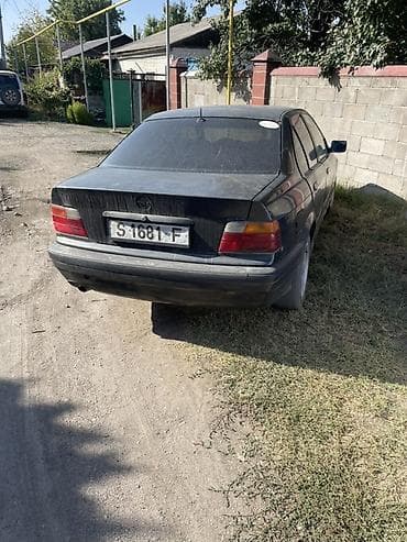 для bmw: BMW 3 series: 1991 г., 1.6 л, Механика, Бензин, Седан — 9
