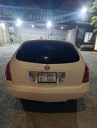 terrano 2: Nissan Primera: 2003 г., 1.8 л, Автомат, Бензин, Универсал — 5