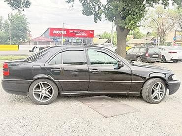 Mercedes-Benz C-Class: 1995 г., 2.2 л, Автомат, Газ, Седан — 3