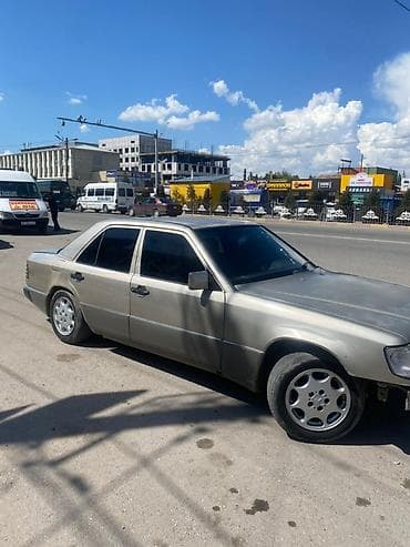 мерс 124 парок: Mercedes-Benz W124: 1991 г., Механика, Седан — 1