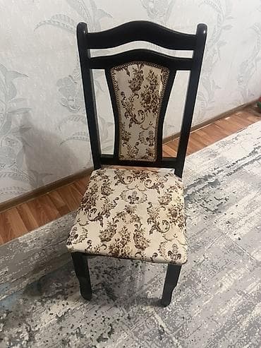 Стул для зала, Б/у, Дерево
