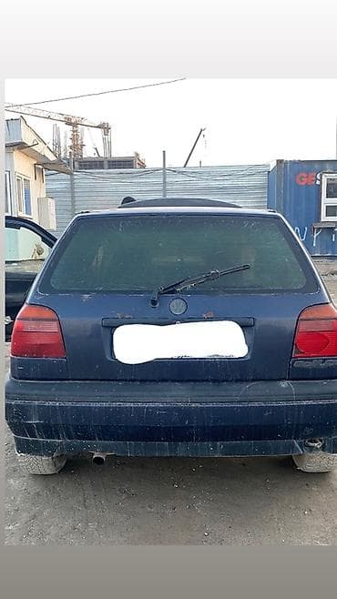 golf ii: Volkswagen Golf: 1992 г., Механика, Бензин, Хэтчбэк — 4