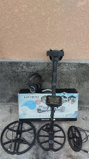 Музыкальные инструменты: Продам профессиональный металлоискатель Nokta Anfibio Multi! — 1