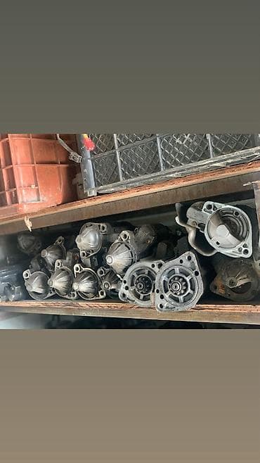 Автокосметика: Стартер Mitsubishi Колдонулган, Оригинал, Жапония — 1