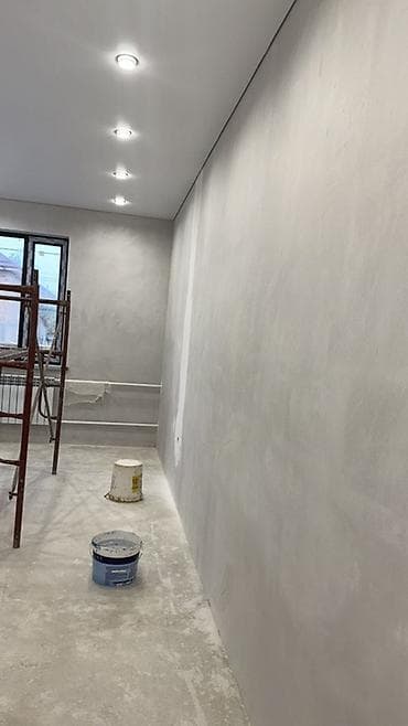 Профессиональная внутренняя отделка: шпаклёвка и подготовка