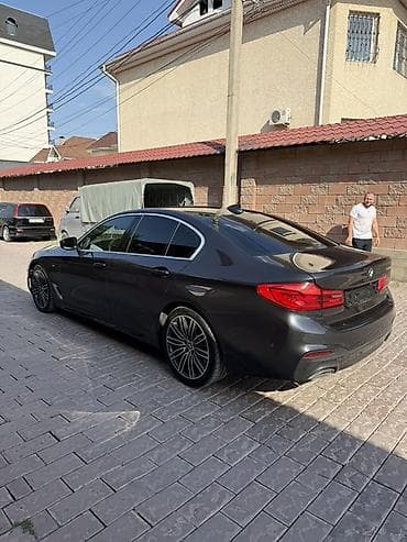 byd e7: BMW 5 series: 2020 г., 2 л, Автомат, Бензин, Седан — 7