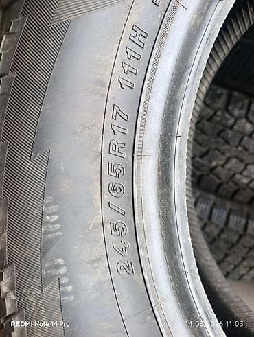 резина 24565 r17: Шины 245 / 65 / R 17, Всесезонная, Новый, 1 шт, Внедорожные (АТ/МТ), Япония, Yokohama — 3