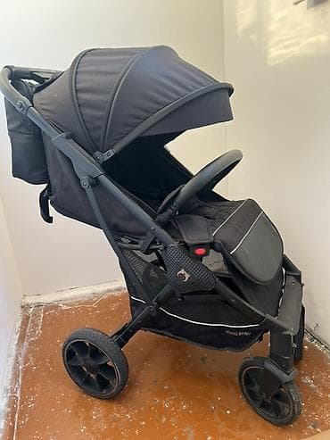 easy walker: Прогулочная коляска King Baby (трёхколёсная спереди, колёса 4×). Цвет — 1