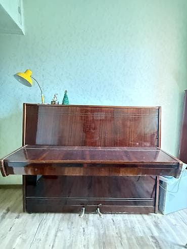 Музыкальные инструменты: Пианино «Ритм» (upright) в классическом лакированном корпусе цвета — 2