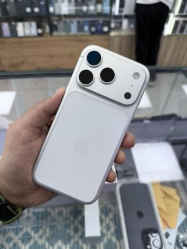 IPhone 17 Pro, Белый, Коробка