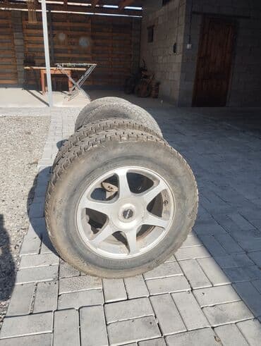 диск на форестер: Колеса в сборе 215 / 70 / R 17, Зима, Б/у, Комплект, Легковые, Литые, отверстий - 5 — 3