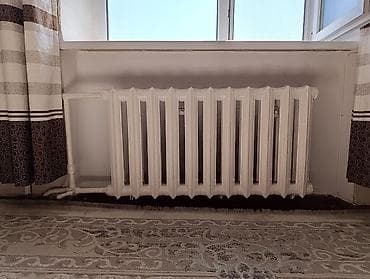 Чугунные батареи Б/у, Тип подключения: Боковое