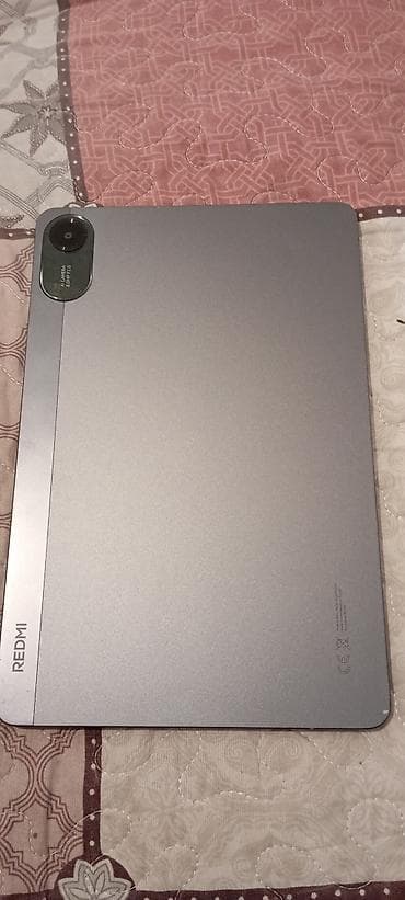усилители авто: Планшет, Redmi, память 256 ГБ, 4G (LTE), Б/у, Классический цвет - Серый — 2