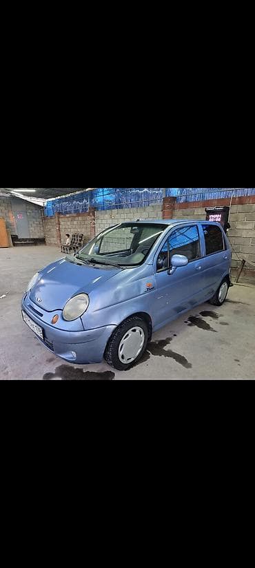 Унаа: Daewoo Matiz: 2007 г., 0.8 л, Кол менен иштөөчү, Бензин, Хетчбек — 3