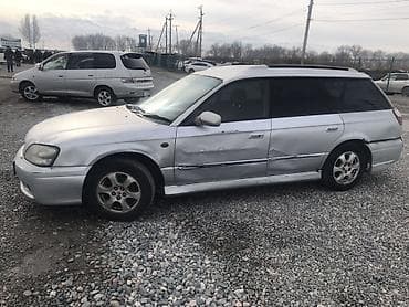легаси айка: Subaru Legacy: 2002 г., Автомат, Бензин, Универсал — 3