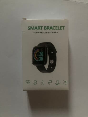 часы с измерением давления: Смарт-браслет (Smart Bracelet) — YOUR HEALTH STEWARD Основные — 5