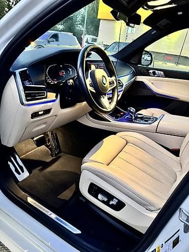 50 000: BMW X7: 2021 г., 3 л, Автомат, Бензин, Внедорожник — 8