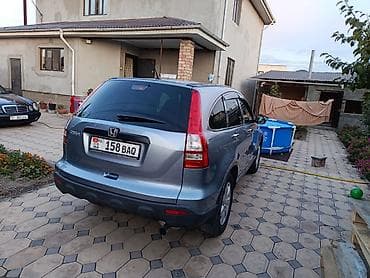 автозаводки: Honda CR-V: 2008 г., 2.4 л, Автомат, Бензин, Кроссовер — 9