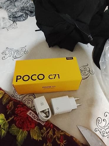 apple whatch 6: Poco C71, цвет - Желтый — 1