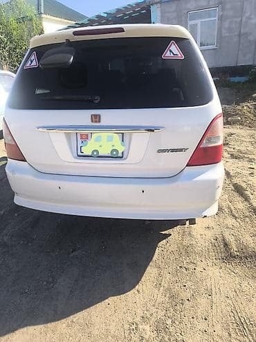 Транспорт: Honda Odyssey: 2000 г., Автомат, Бензин, Минивэн — 2