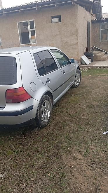 Volkswagen Golf: 2001 г., Автомат, Бензин, Хэтчбэк — 4