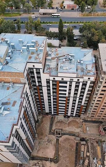 2 комнаты, 80 м², Элитка, 8 этаж, Готовая ПСО (под самоотделку) — 7