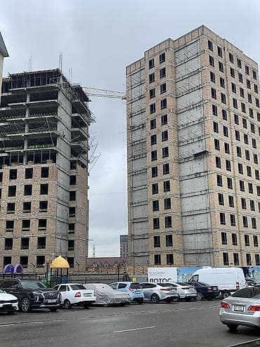 графика: 1 комната, 55 м², Элитка, 16 этаж, Готовая ПСО (под самоотделку) — 6