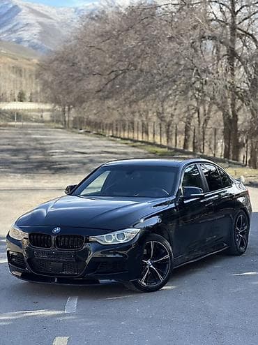 tesla model x: BMW 3 series: 2012 г., 2 л, Автомат, Бензин, Седан — 1