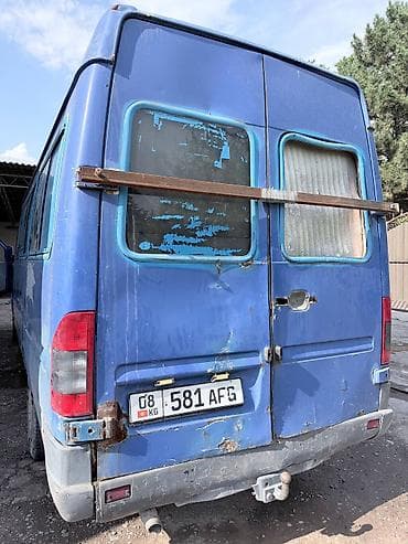 mers w220: Легкий грузовик, Mercedes-Benz, Стандарт, Б/у — 6