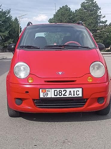 Продажа авто: Daewoo Matiz: 2007 г., 0.8 л, Автомат — 8