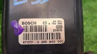 x5 2003: Блок ABS BMW 2000 г., Б/у, Оригинал, Германия — 4