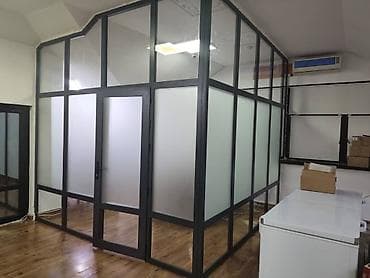 светной металл: На заказ Каркасная перегородка, Для офиса, Монтаж — 2