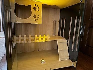 теке теке: Красивый домик для Кошек. Уютный и приятный домик для вашего питомца — 7