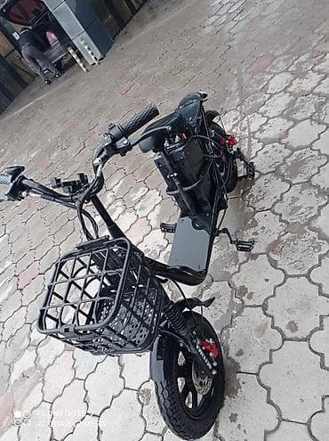 мини электромобиль бишкек: Электровелосипед/электроскутер компактного городского формата запаз — 1