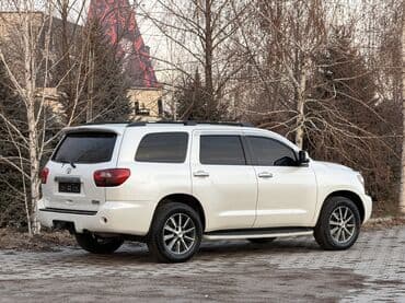 тайота allex: Toyota Sequoia: 2009 г., 5.7 л, Автомат, Бензин, Внедорожник — 2