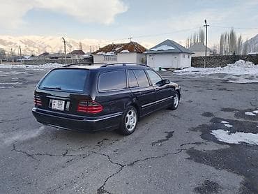 запчасти опель фронтера а: Mercedes-Benz E-Class: 2001 г., 2 л, Механика, Бензин, Универсал — 4