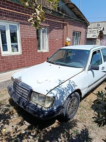 элдан авто: Mercedes-Benz E-Class: 1989 г., 2.3 л, Механика, Бензин, Седан — 5